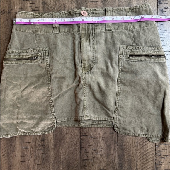 Free People Cargo mini skirt - Picture 7 of 13